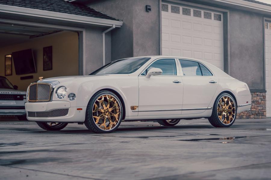 Bentley Mulsanne on Forgiato Wheels (Capolavaro-ECL) '2018